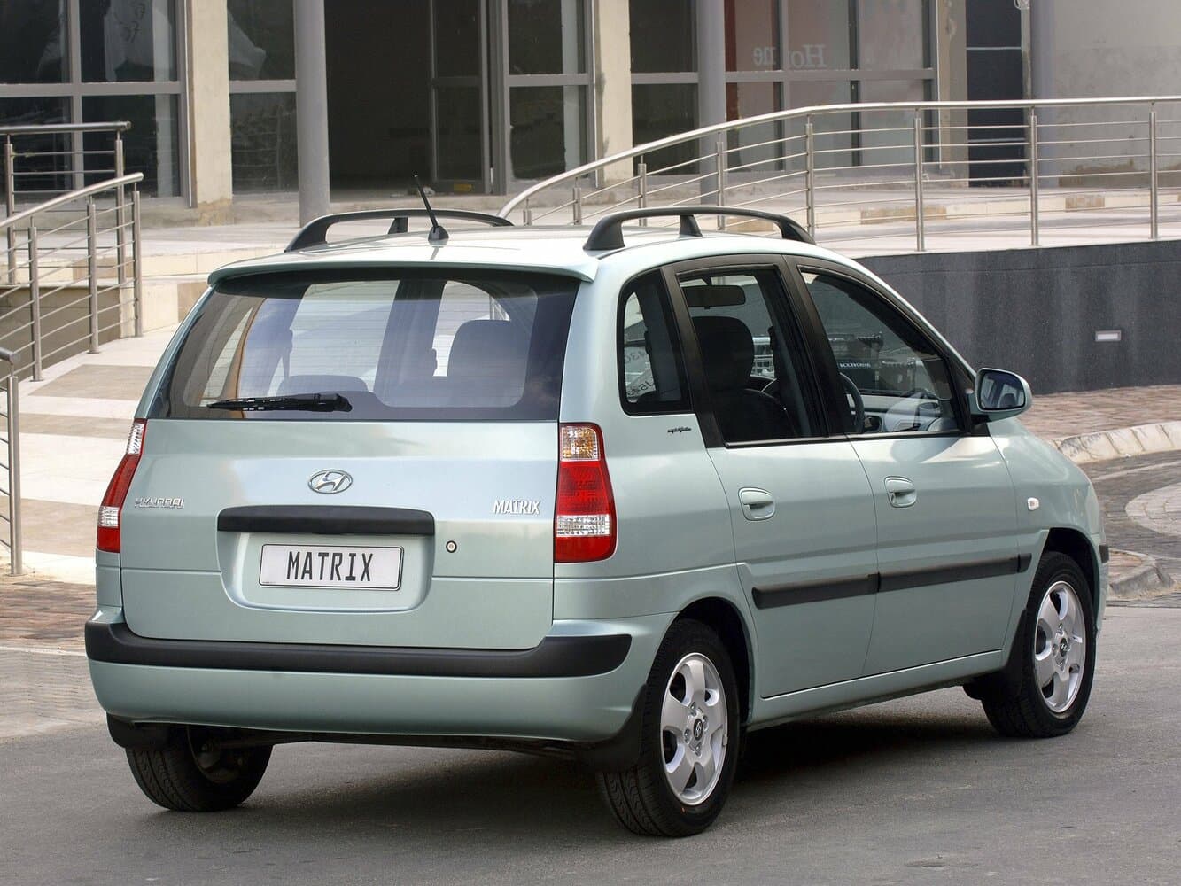 Hyundai Matrix I Рестайлинг Компактвэн, фото 4
