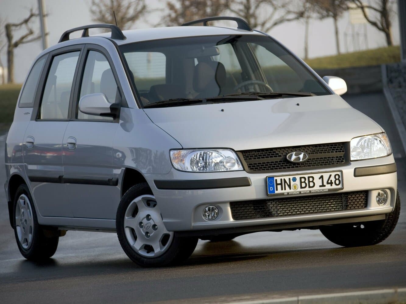 Hyundai Matrix I Рестайлинг Компактвэн, фото 3