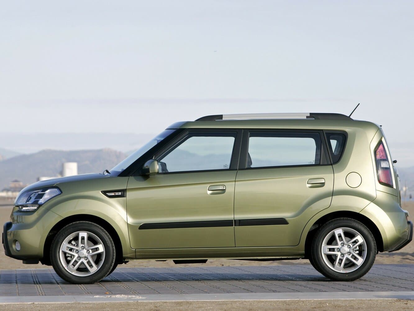 Kia Soul I Хэтчбек 5 дв., фото 2