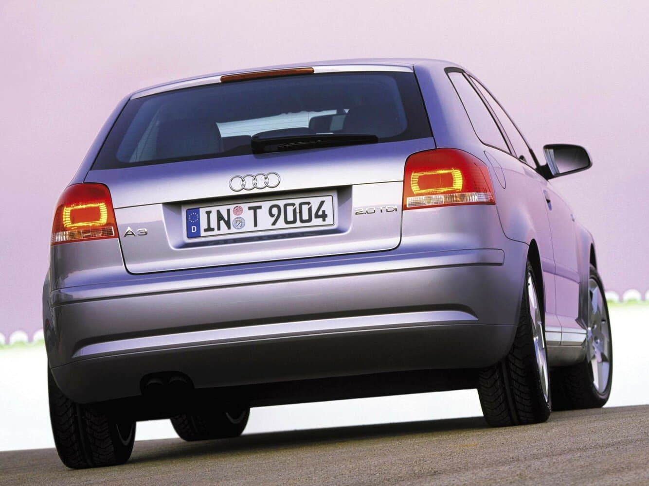 Audi, A3, II (8P), 2003, фото 3