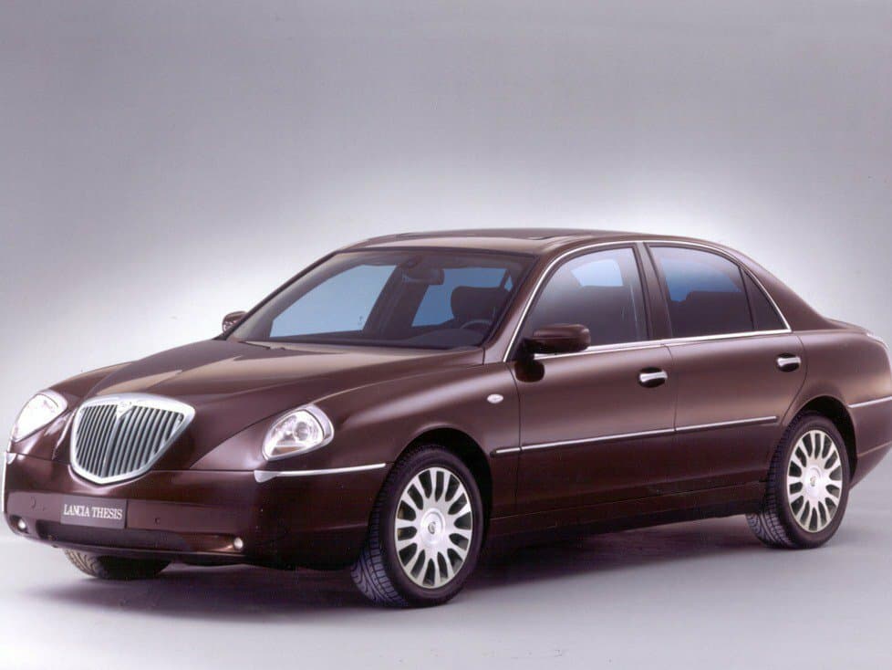 Lancia, Thesis, 2003, фото 9