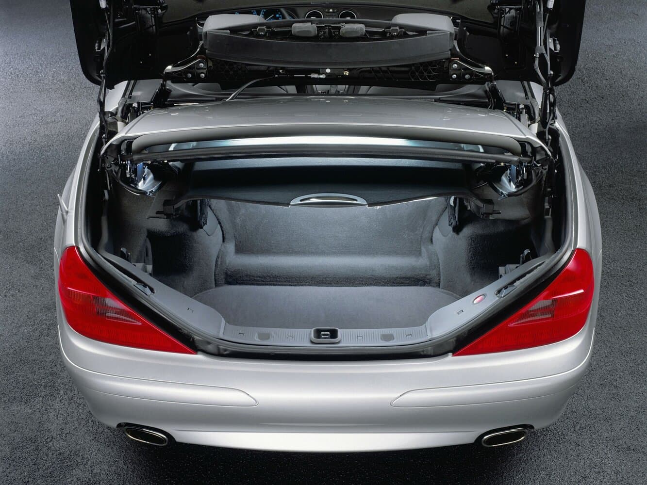 Mercedes-Benz SL-Class V (R230) Родстер, фото 12