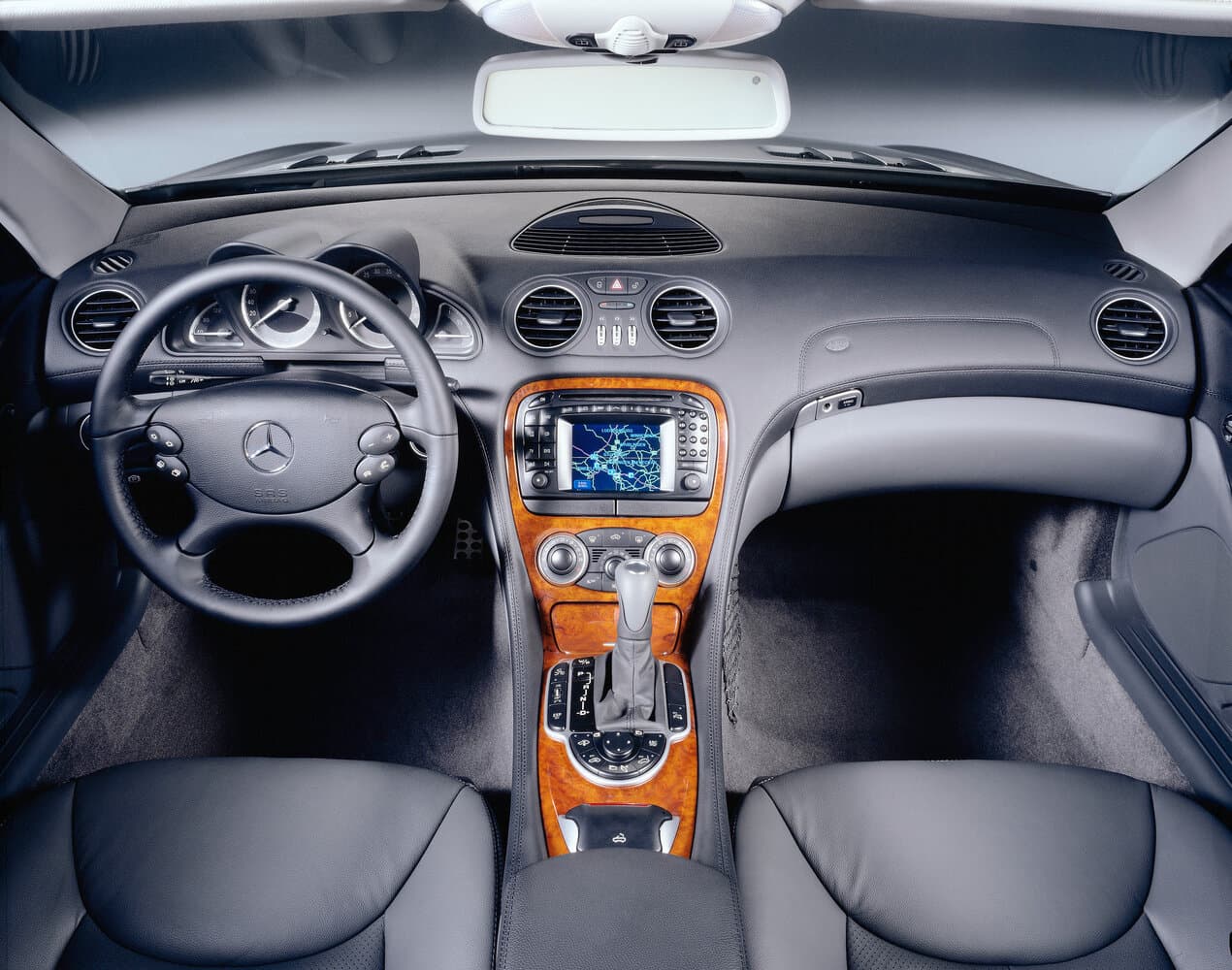 Mercedes-Benz SL-Class V (R230) Родстер, фото 6