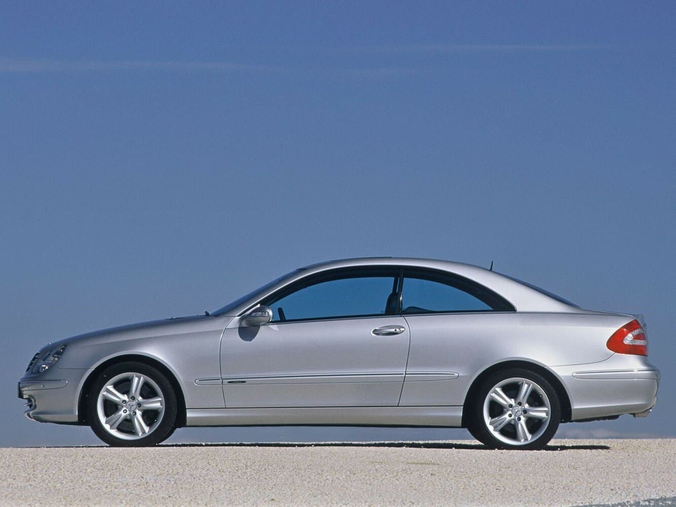 Mercedes-Benz CLK-Class II (W209) Купе-хардтоп, фото 2