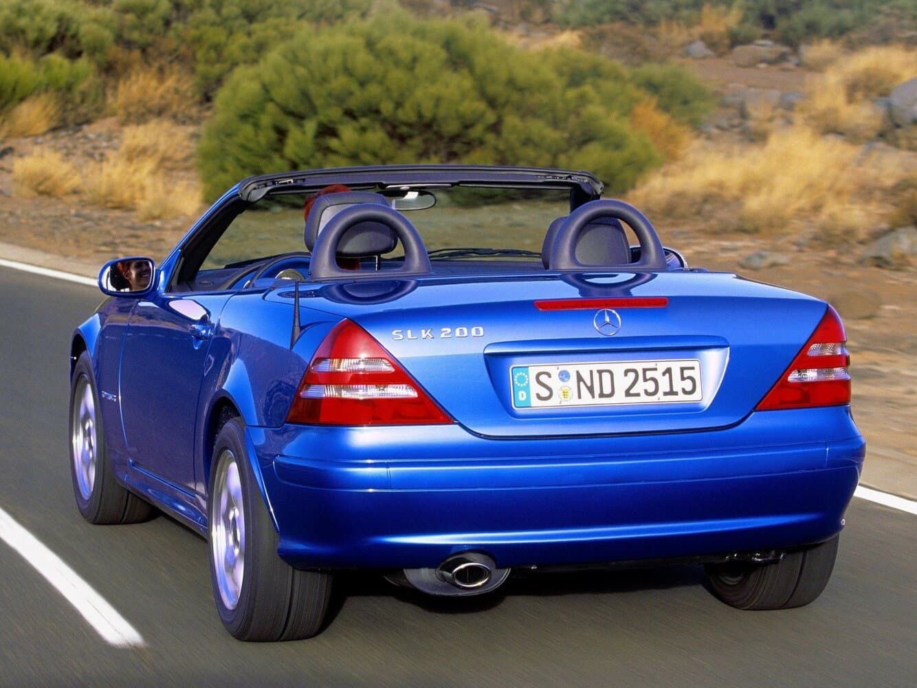 Mercedes-Benz SLK-Class I (R170) Рестайлинг Родстер, фото 4