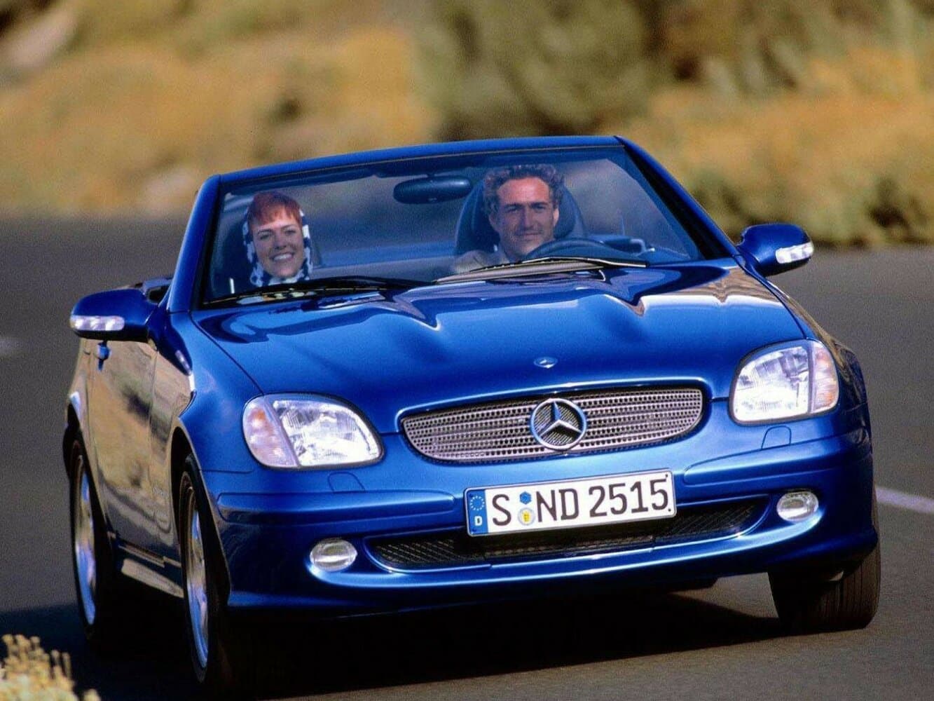 Mercedes-Benz SLK-Class I (R170) Рестайлинг Родстер, фото 3