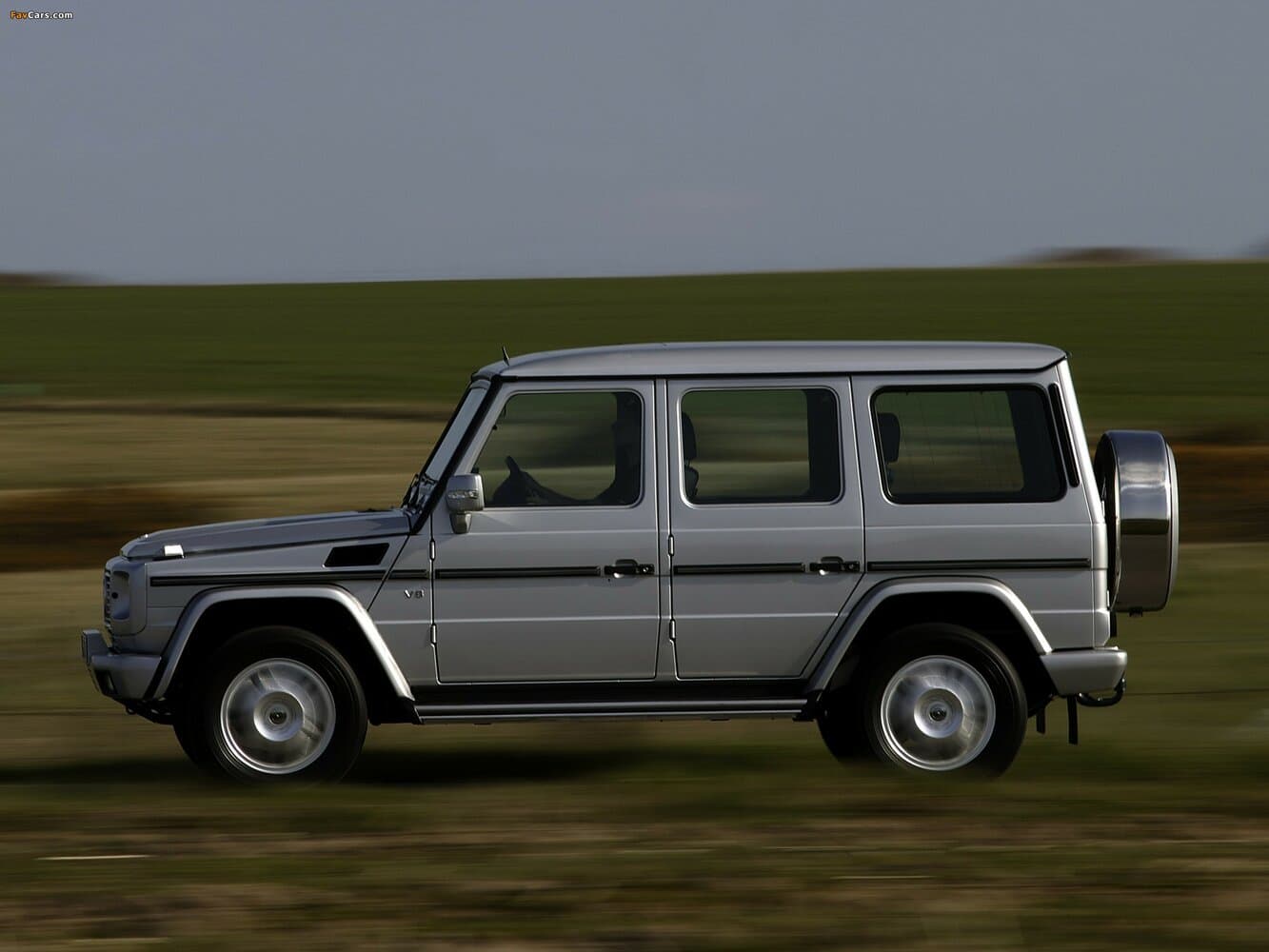Mercedes-Benz G-Class II (W463) Внедорожник 5 дв., фото 2