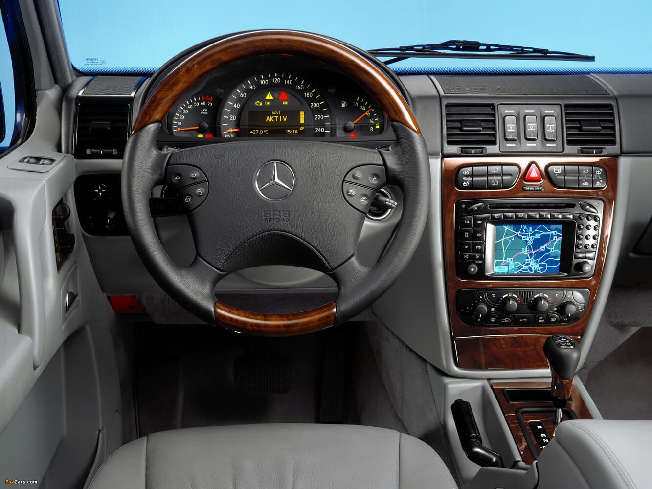 Mercedes-Benz G-Class II (W463) Внедорожник 5 дв., фото 5