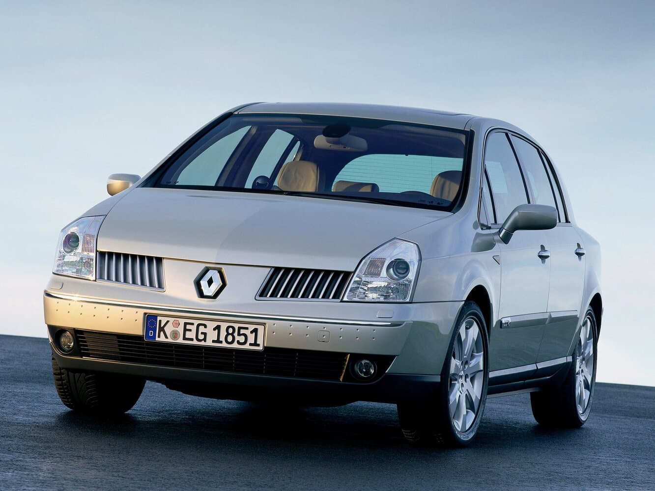 Renault, Vel Satis, I, 2004, фото 3