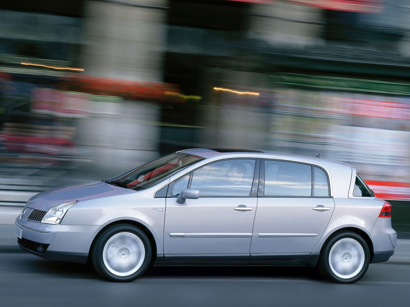 Renault, Vel Satis, I, 2004, фото 6