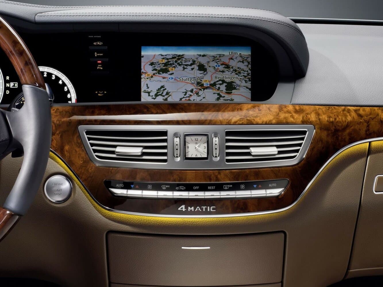 Mercedes-Benz S-Class V (W221) Рестайлинг Седан, фото 15