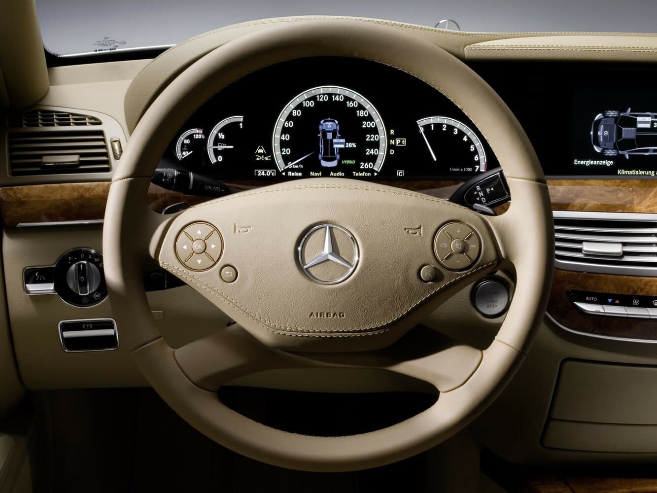 Mercedes-Benz S-Class V (W221) Рестайлинг Седан, фото 9