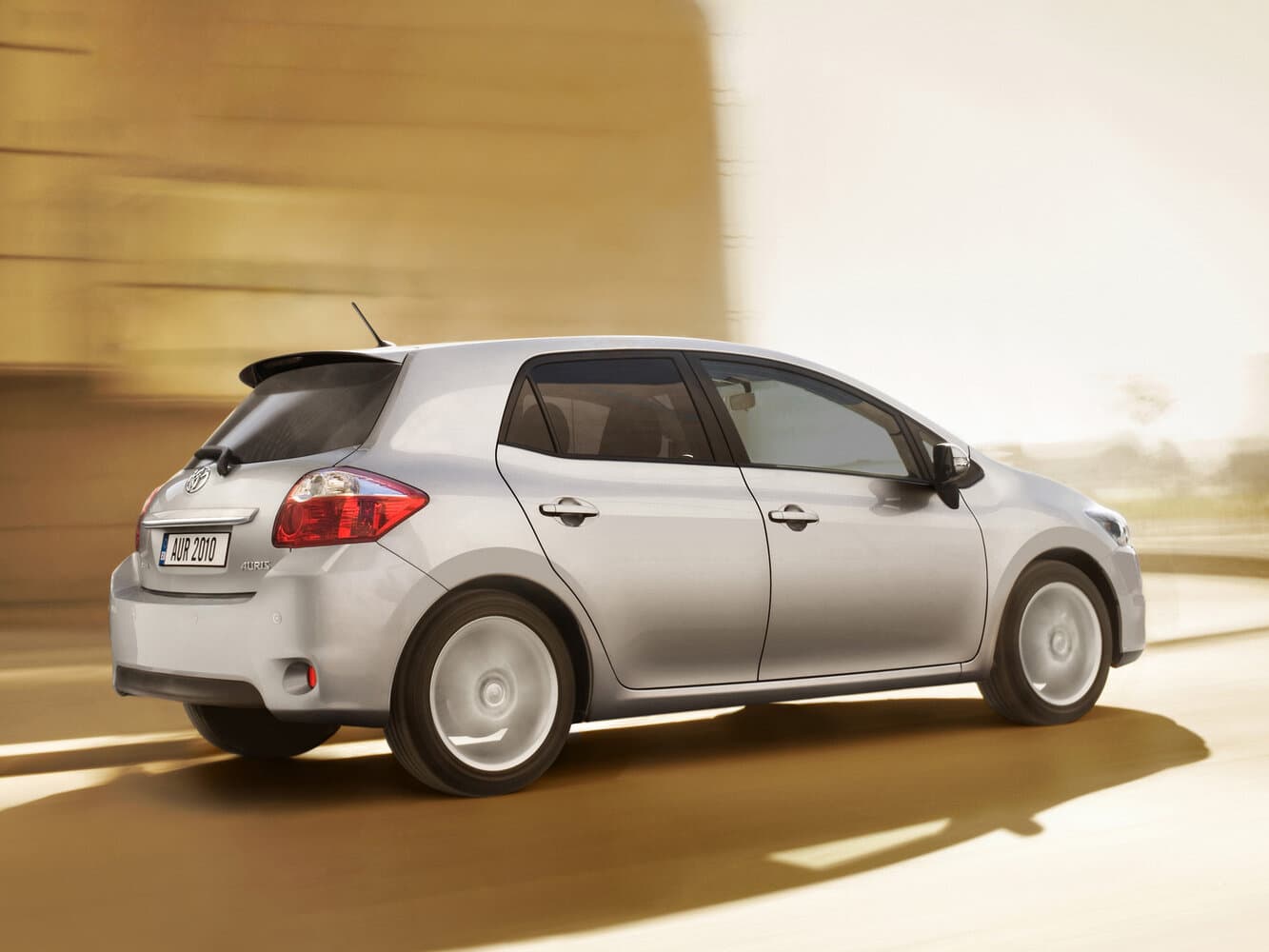 Toyota Auris I Рестайлинг Хэтчбек 5 дв., фото 5