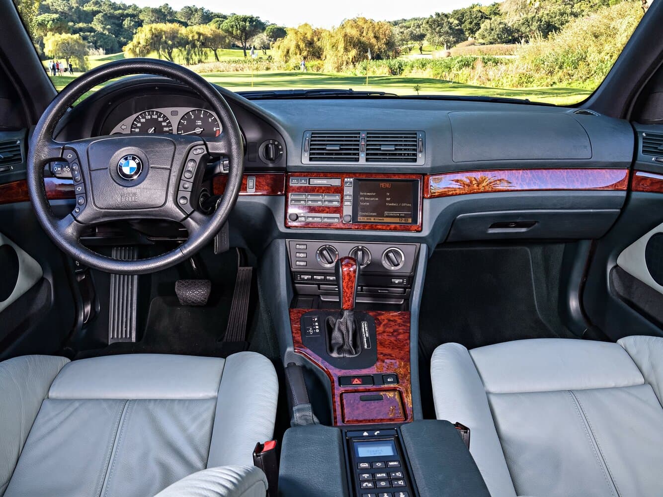 BMW 5 series IV (E39) Седан, фото 6