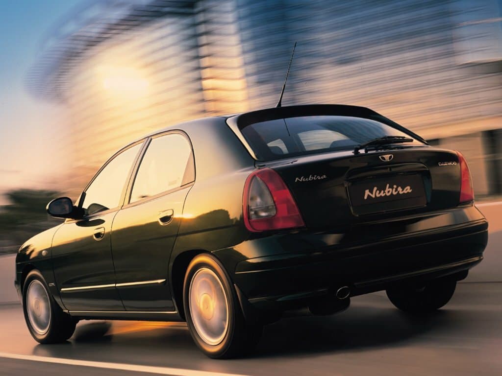 Daewoo Nubira II Хэтчбек 5 дв., фото 2