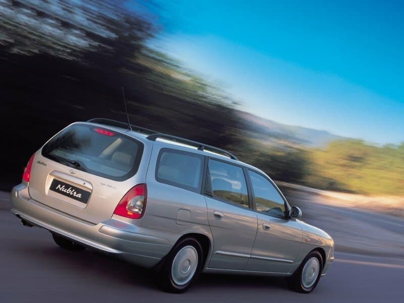Daewoo Nubira II Универсал 5 дв., фото 5