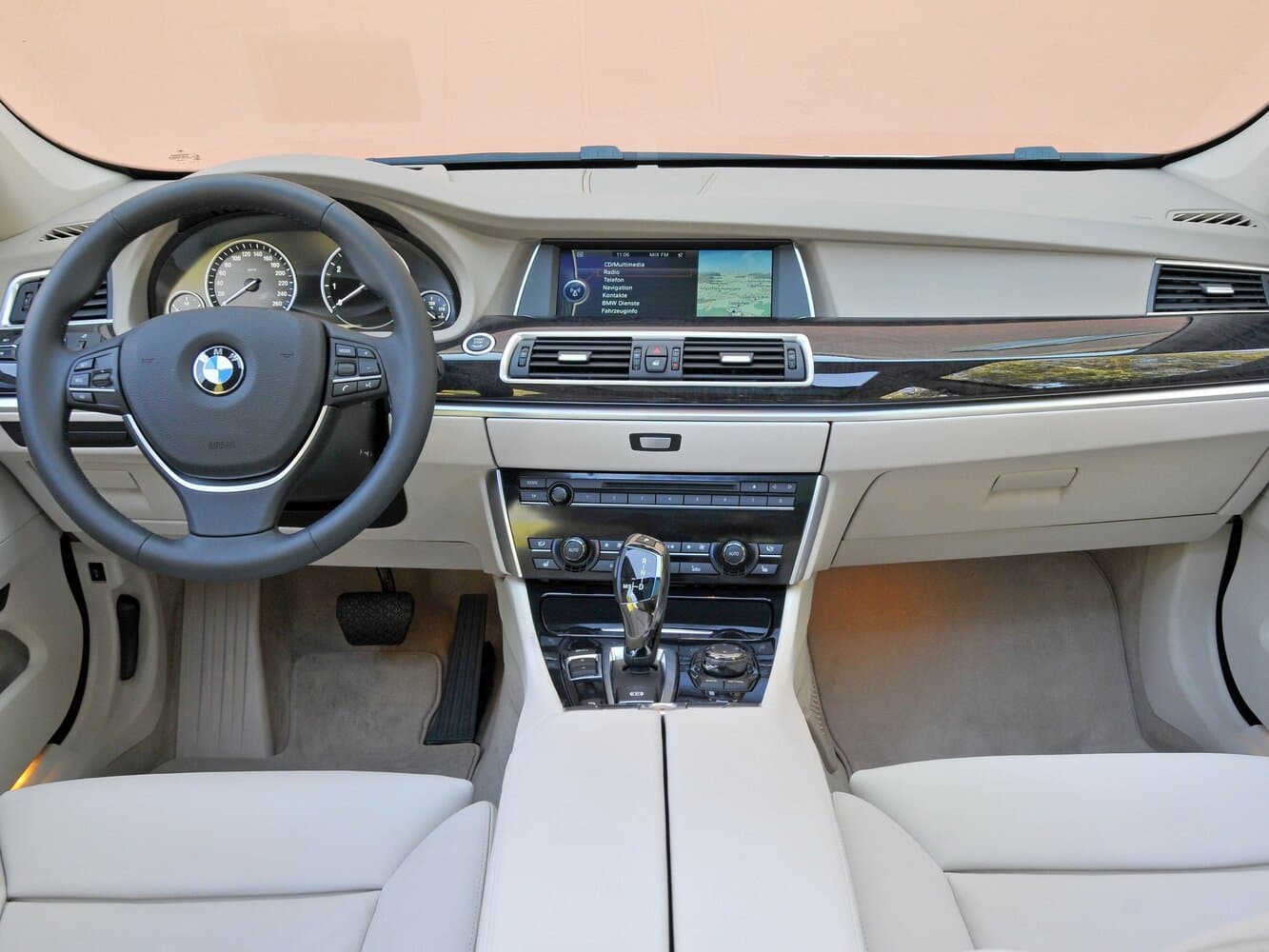 BMW 5 series VI (F10/F11/F07) Лифтбек Gran Turismo, фото 6
