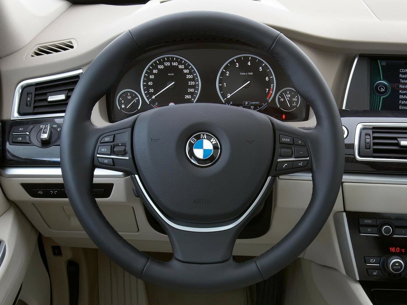 BMW 5 series VI (F10/F11/F07) Лифтбек Gran Turismo, фото 10