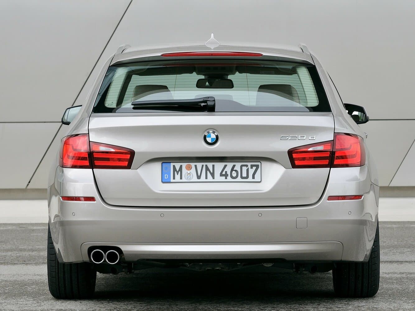 BMW 5 series VI (F10/F11/F07) Универсал 5 дв., фото 4