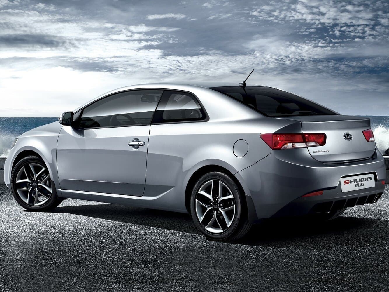 Kia Cerato II Купе Koup, фото 4