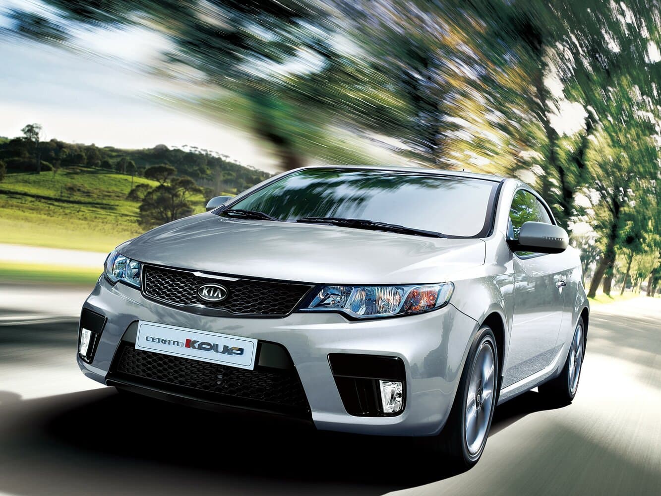 Kia Cerato II Купе Koup, фото 2