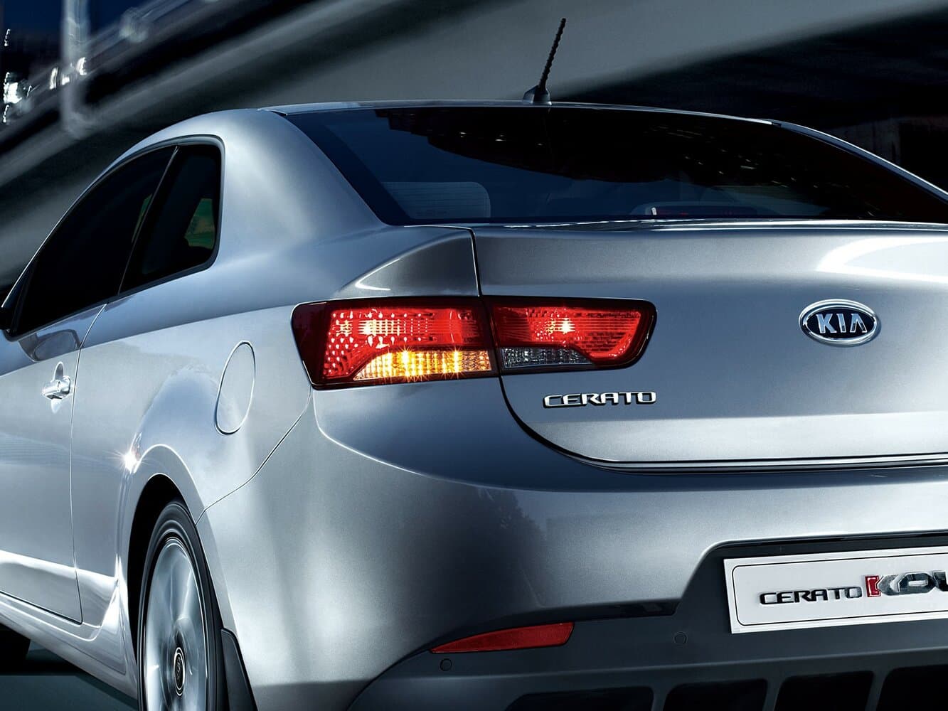 Kia Cerato II Купе Koup, фото 13