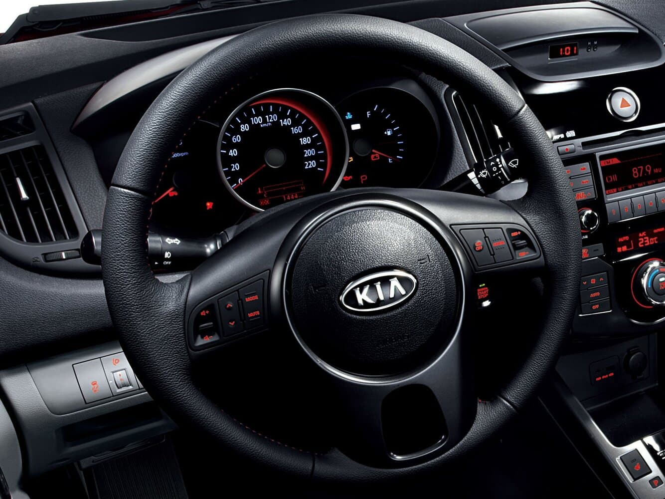 Kia Cerato II Купе Koup, фото 8