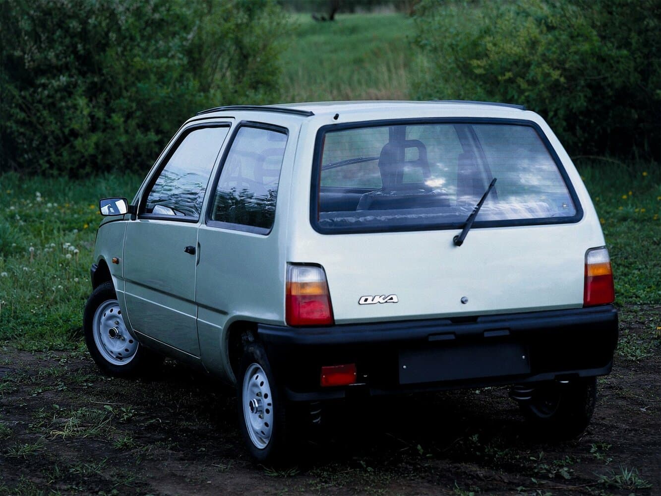 Lada (ВАЗ) 1111 Oka Хэтчбек 3 дв., фото 4