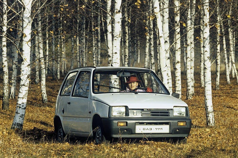 Lada (ВАЗ) 1111 Oka Хэтчбек 3 дв., фото 3