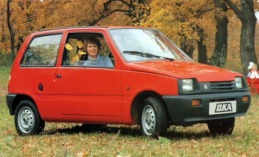 Lada (ВАЗ) 1111 Oka Хэтчбек 3 дв., фото 2