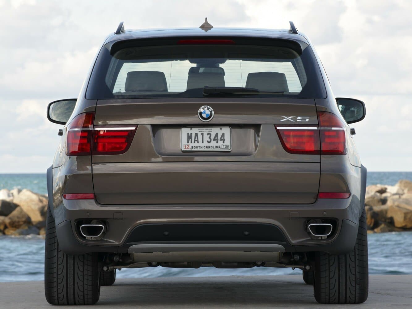 BMW X5 II (E70) Рестайлинг Внедорожник 5 дв., фото 4