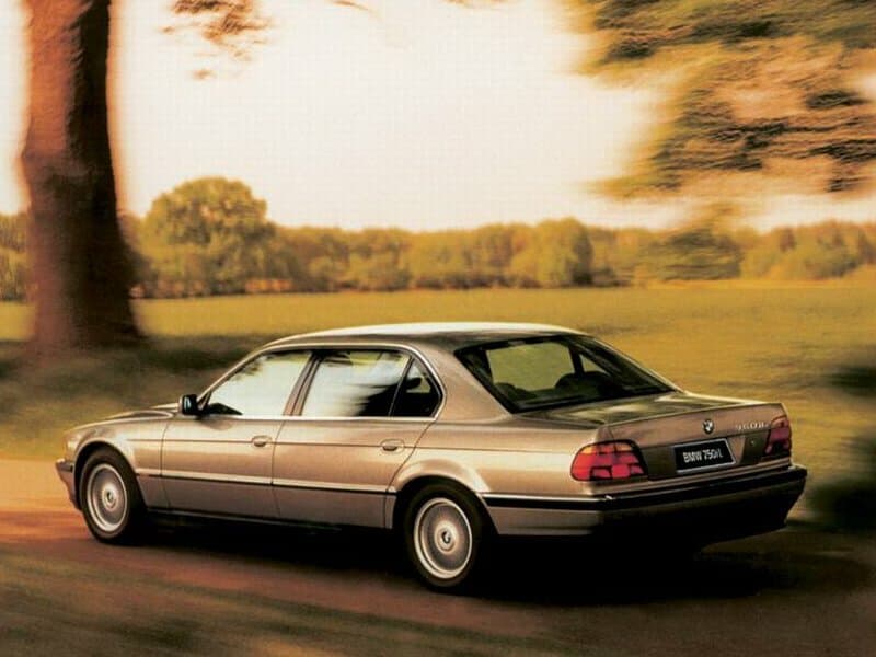 BMW, 7 series, III (E38), 1996, фото 3
