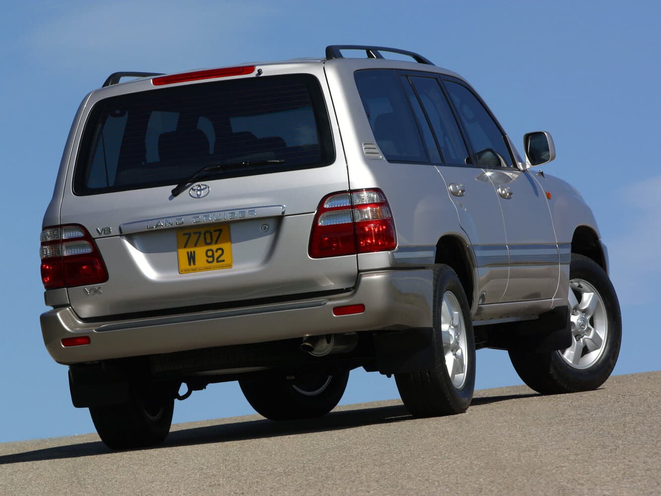 Toyota Land Cruiser 100 Series Рестайлинг 1 Внедорожник 5 дв., фото 4