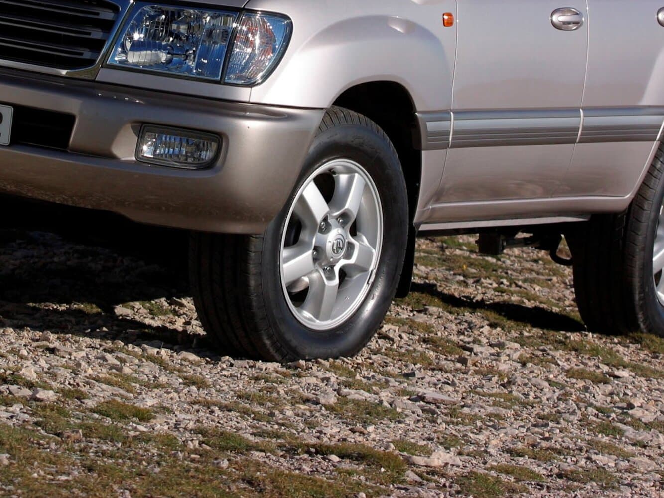 Toyota Land Cruiser 100 Series Рестайлинг 1 Внедорожник 5 дв., фото 10