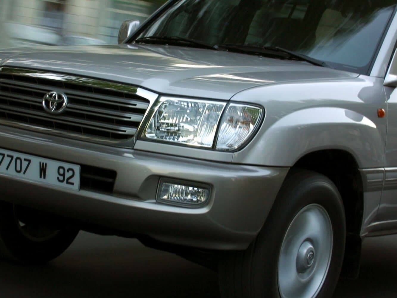 Toyota Land Cruiser 100 Series Рестайлинг 1 Внедорожник 5 дв., фото 8
