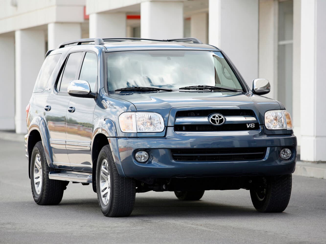 Toyota Sequoia I Рестайлинг Внедорожник 5 дв., фото 3