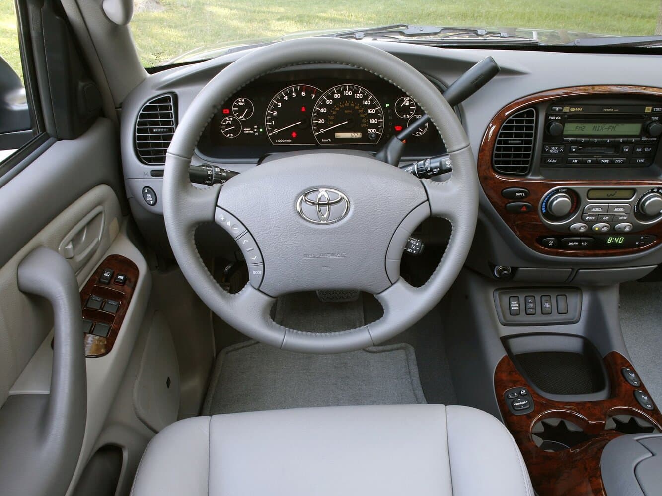 Toyota Sequoia I Рестайлинг Внедорожник 5 дв., фото 8