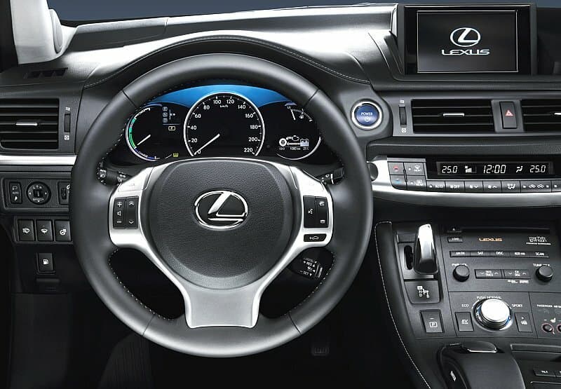 Lexus CT I Хэтчбек 5 дв., фото 9