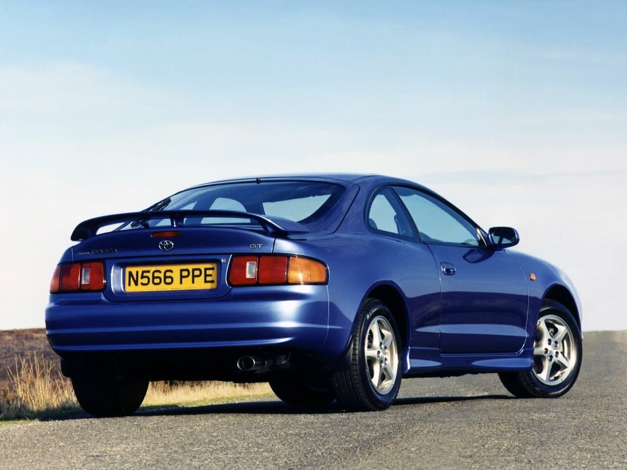 Toyota Celica VI (T200) Рестайлинг Лифтбек, фото 3
