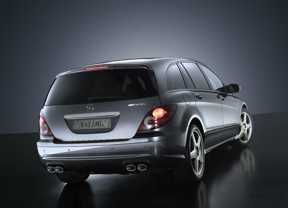 Mercedes-Benz, R-Class AMG, 2007, фото 3
