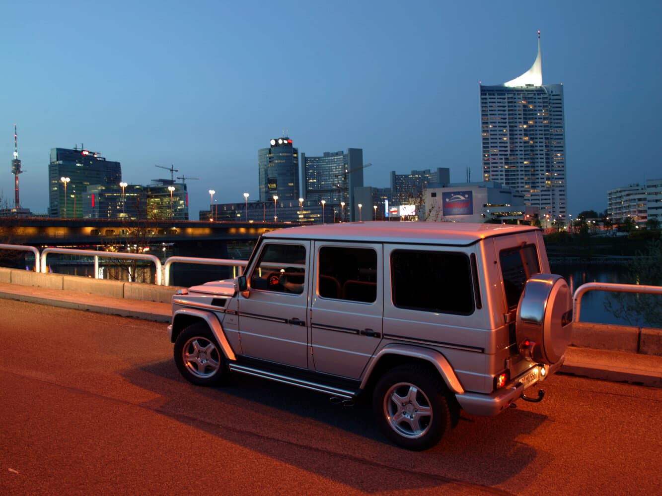 Mercedes-Benz G-Class AMG I (W463) Внедорожник 5 дв., фото 5