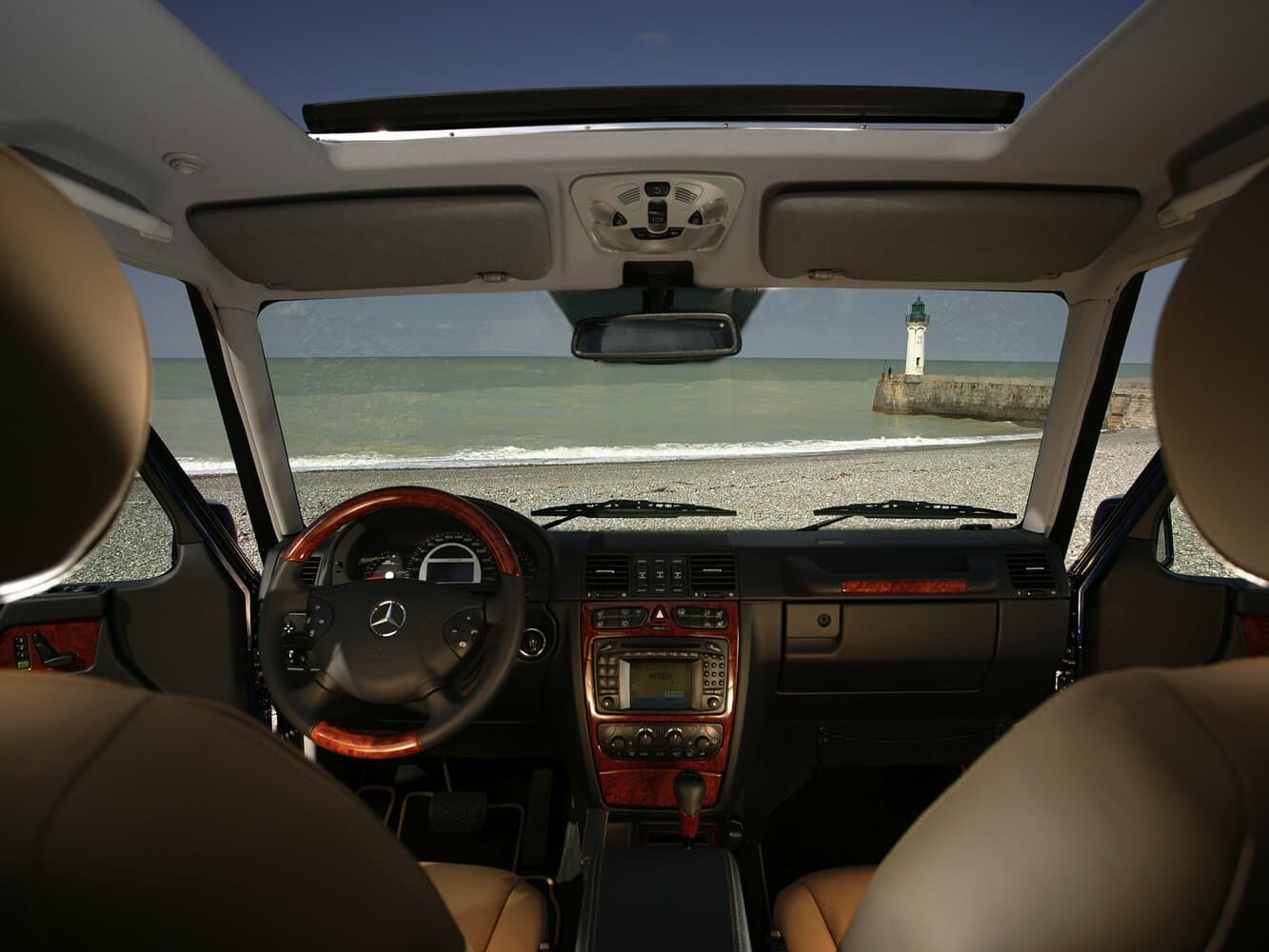 Mercedes-Benz G-Class AMG I (W463) Внедорожник 5 дв., фото 7