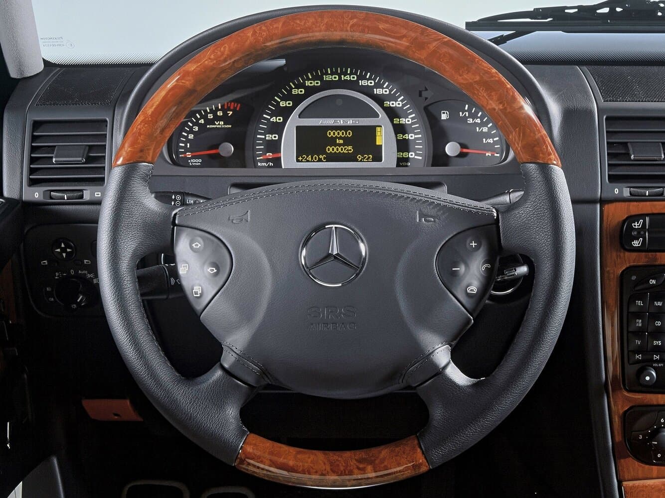 Mercedes-Benz G-Class AMG I (W463) Внедорожник 5 дв., фото 9