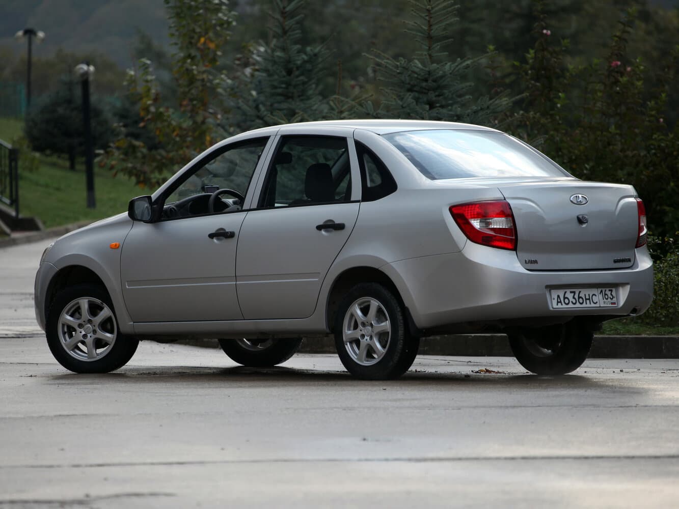 Lada (ВАЗ) Granta I Седан, фото 5