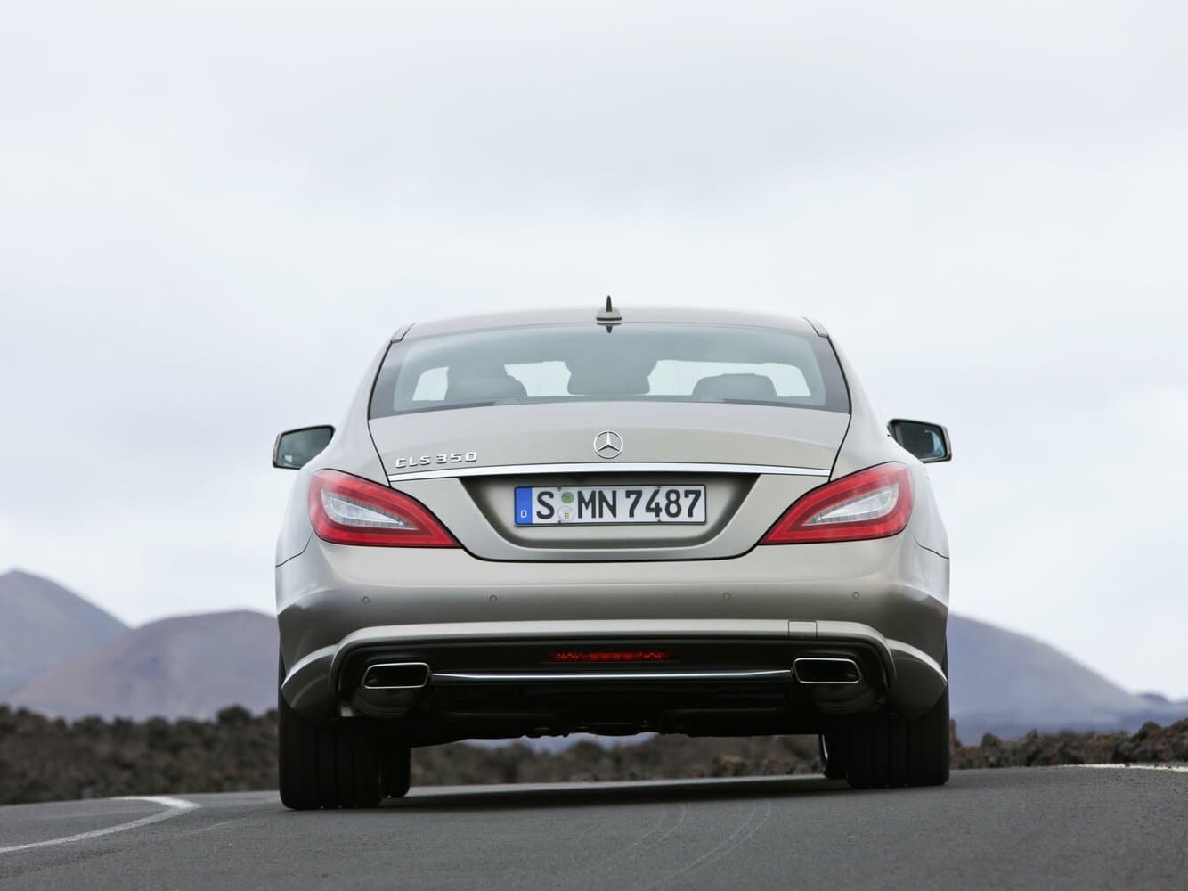 Mercedes-Benz CLS II (C218) Седан, фото 4