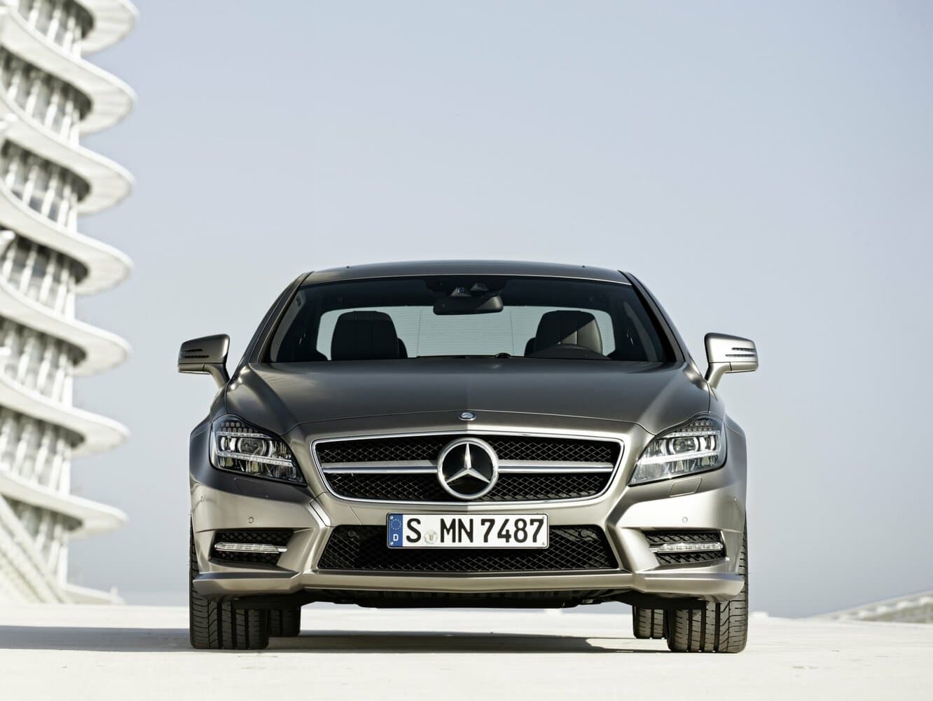 Mercedes-Benz CLS II (C218) Седан, фото 3