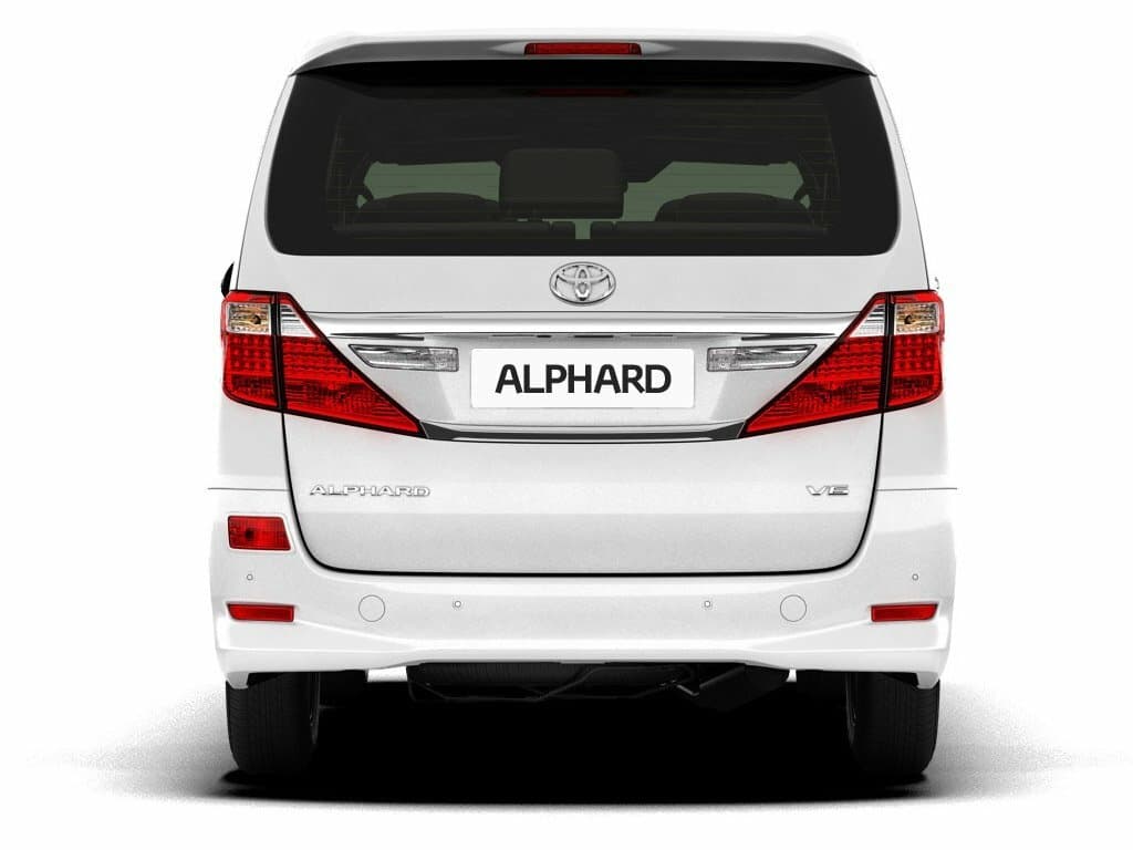 Toyota Alphard II Минивэн, фото 3