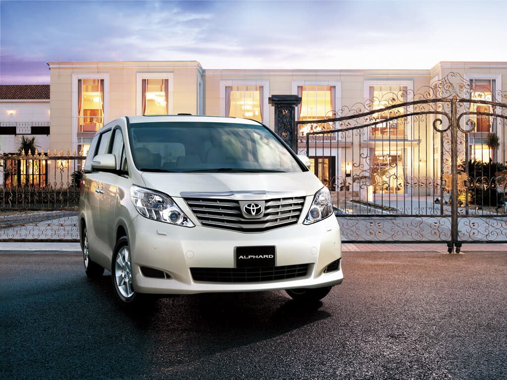 Toyota Alphard II Минивэн, фото 2