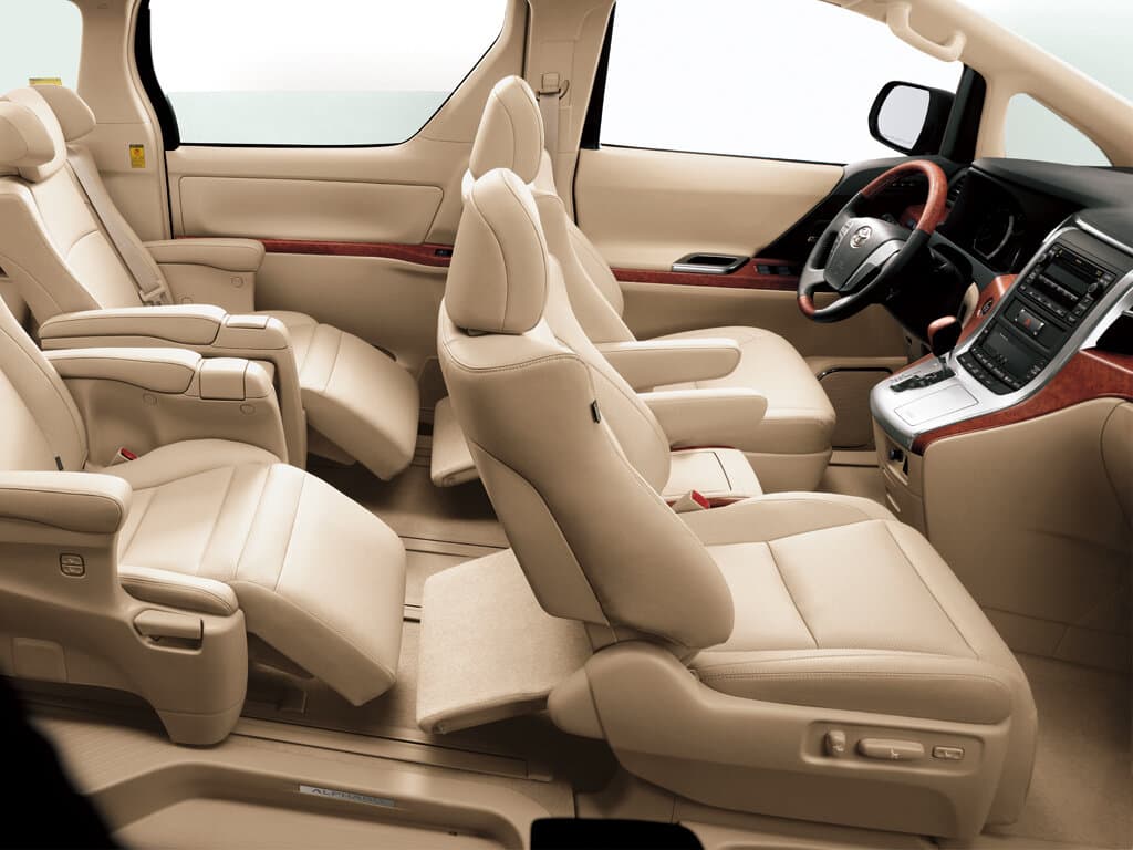 Toyota Alphard II Минивэн, фото 8