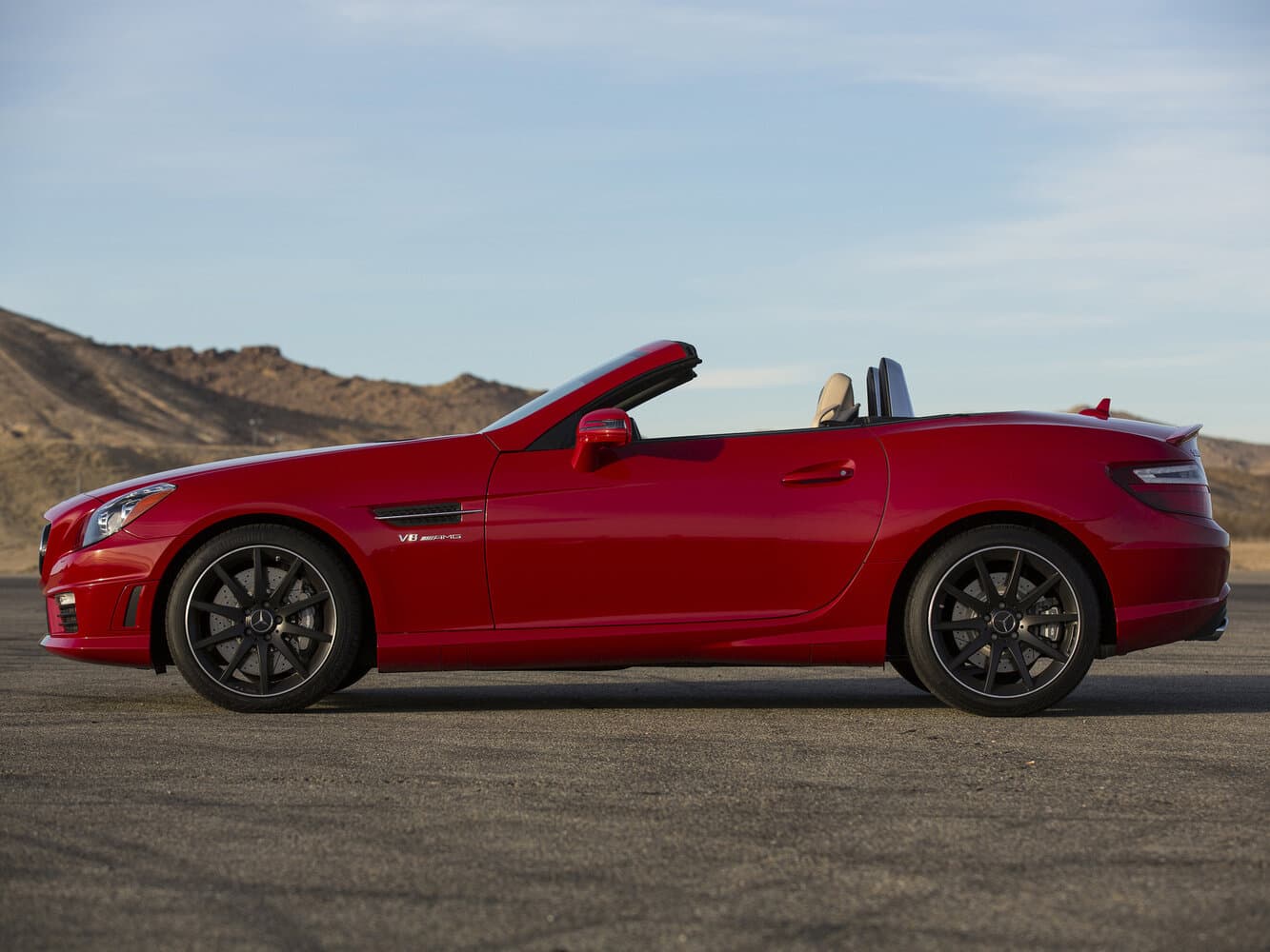 Mercedes-Benz, SLK-Class AMG, III (R172), 2016, фото 2